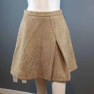 NWOT MSGM Lace A-Line skirt Sz 42/US 6